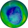 Antarctic Ozone 2005-08-21